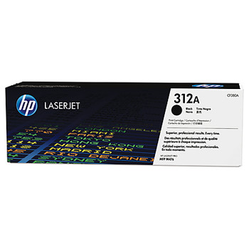 HP 312A Black LJ Toner Cartridge CF380a