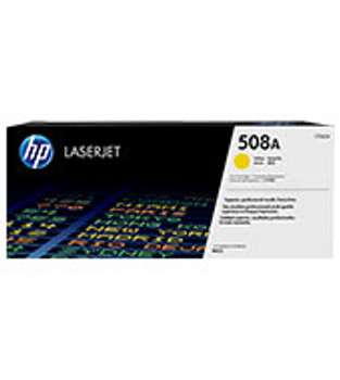 HP 508A Yellow LJ Toner Cartridge-cf362a