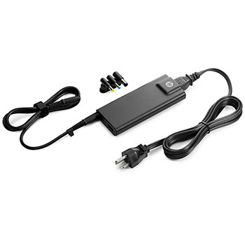 HP 90w Slim Adapter For 4.5mm And 7.5mm Con