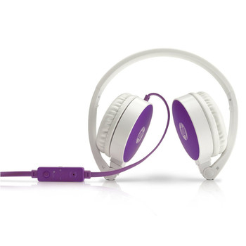 HP H2800 Purple Headset