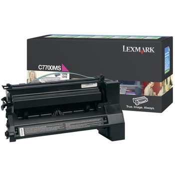 Lexmark C772 Return Prog Print Cartridge 6k Magenta