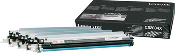 Lexmark C52x/c53x Pc Unit 4-pack (20 000)