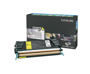 Lexmark C534 Extra HY Ret Prg Yellow Cartridge (7k)