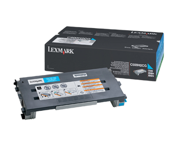 Lexmark C500/x500/x502 HY Cyan Toner (3 000 Pg)