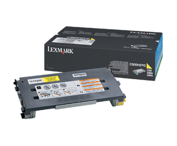 Lexmark C500/x500/x502 HY Yellow Toner (3 000 Pg)