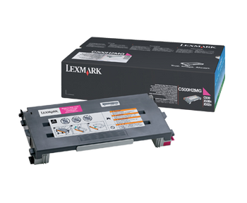 Lexmark C500/x500/x502 HY MagentaToner (3 000 Pg)