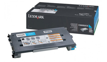 Lexmark C500/x500/x502 Cyan Toner (1 500 Pages)