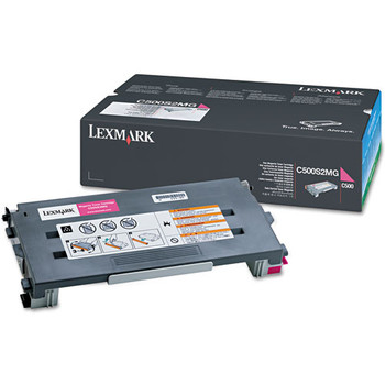 Lexmark C500/x500/x502 MagentaToner (1 500 Pages)