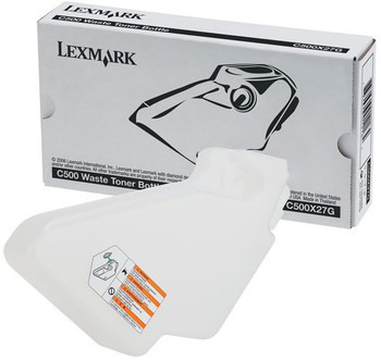Lexmark C500/x500/x502 Waste Toner Bottle 30k Pg