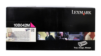 Lexmark C750 Magenta HY Ret Prg Cartridge 15k Pages