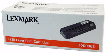 Lexmark E210 - Toner Cartridge 2.5 Pages