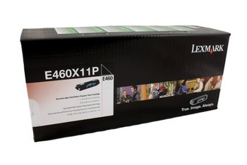Lexmark E460 Extra High Yield Ret Prg Toner (15k)