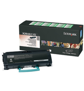 Lexmark X264 X363 X364 Ret Prg Print Cartridge 3.5k