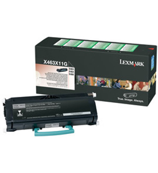 Lexmark X463 X464 X466 Extra HY Ret Prg Toner 15k