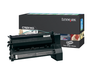 Lexmark C782 Black Ret Extra HY Print Cartridge 15k Pg