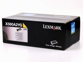 Lexmark X560n Yellow Toner 4k Pg @5% Coverage