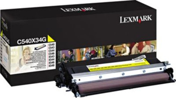 Lexmark C54x & X54x Yellow Developer Unit 30k Pg