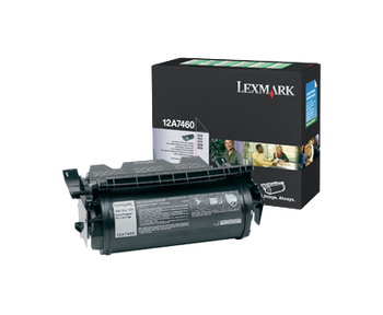 Lexmark T63x-ret Prg Print Cartridge 5k Pages