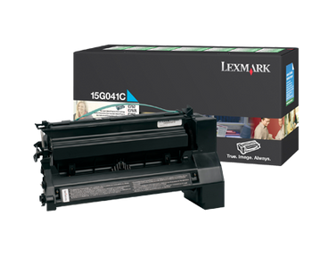 Lexmark C752/c752l/c760/c762 Cyan Ret Prog Cartridge