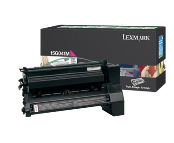 Lexmark C752/c752l/c760/c762 MagentaRet Prog Cartridge