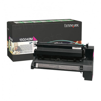 Lexmark C752/c762 Magenta HY Ret Prog Print Cartridge