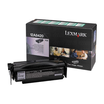 Lexmark T430 Ret Prog Prt Cartridge 6k Pages