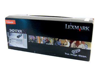 Lexmark E33x/e34x HY Ret Prg Toner (6k Pg)