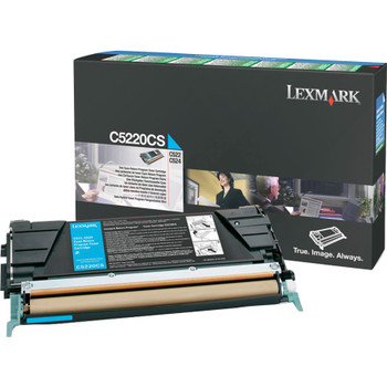 Lexmark C52x Cyan Std Yield Ret Prg Cartridge(3k Pg)