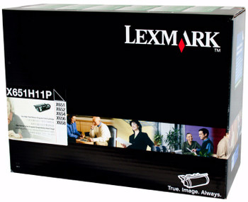 Lexmark X652 X654 X656 X658 HY Ret Prg Prt Cartridge