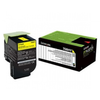 Lexmark Yellow High Yield Return Program Toner C