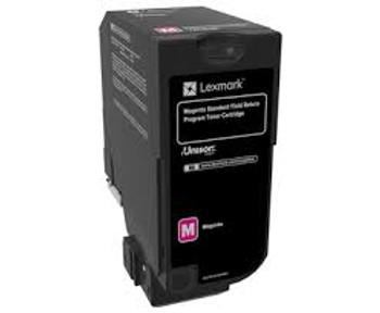 Lexmark CS725/cx725 Magenta Standard Return Program