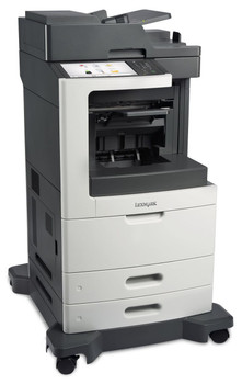 Lexmark MX810dfe Mono Laser Multifunction Printer