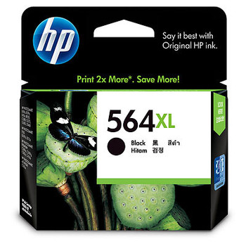 HP 564XL Black Large Ink Cartridge CN684WA