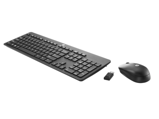 HP Slim Wireless Keyboard And Mouse