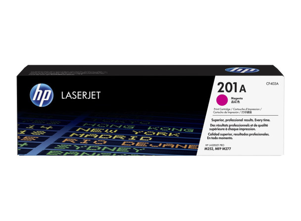 HP 201A Magenta LJ Toner Cartridge-CF403A HP 201A Magenta LJ Toner Cartridge-CF403A