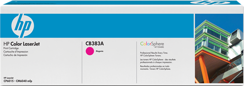 HP 824A Magenta LJ Toner Cartridge CB383A