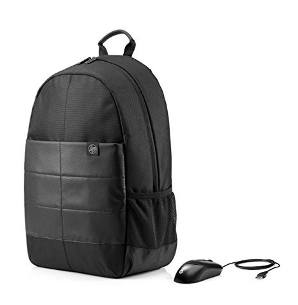 HP 15.6 Classic Backpack And Mouse