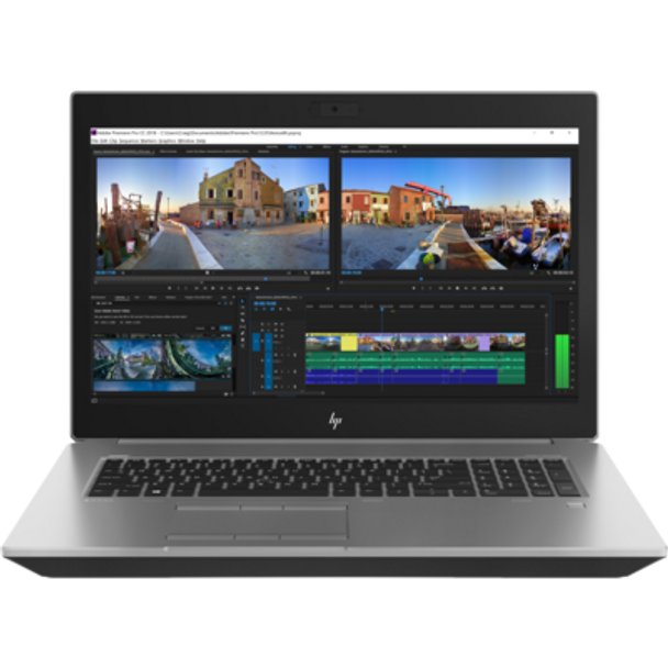 HP ZBook 17 G5 I7-8850h 16gb 512gb W10p P1000