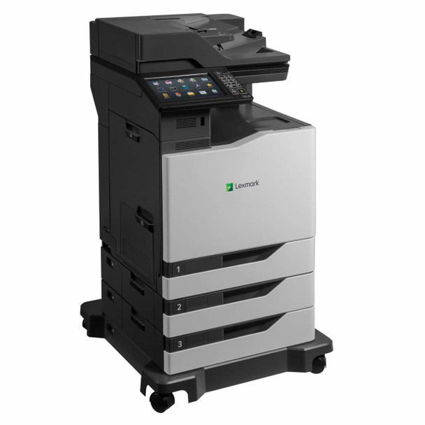 Lexmark CX825dte MFP Colour Laser Printer Network Printer