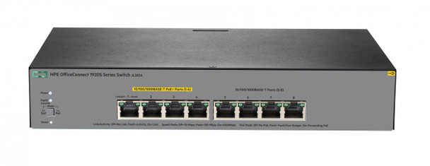 HPE Office Connect 1920s 8g Ppoe+ 65w Sw