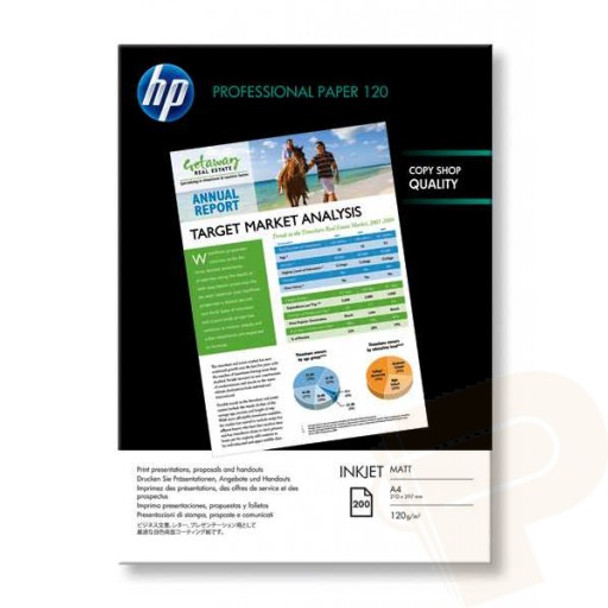 HP Q6593A Professional 120 Matt A4 Paper