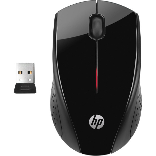 HP X3000 Black Wireless Mouse