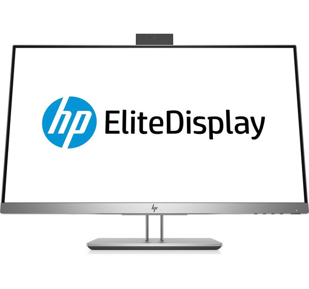 HP EliteDisplay 23.8" E243D Full HD LED-LCD Docking Monitor with Webcam