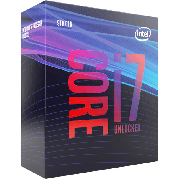 INTEL CORE I7 9700K 8 Cores 8 Threads 3.60 GHZ 12M Cache LGA 1151 PROCESSOR- - WITHOUT COOLER