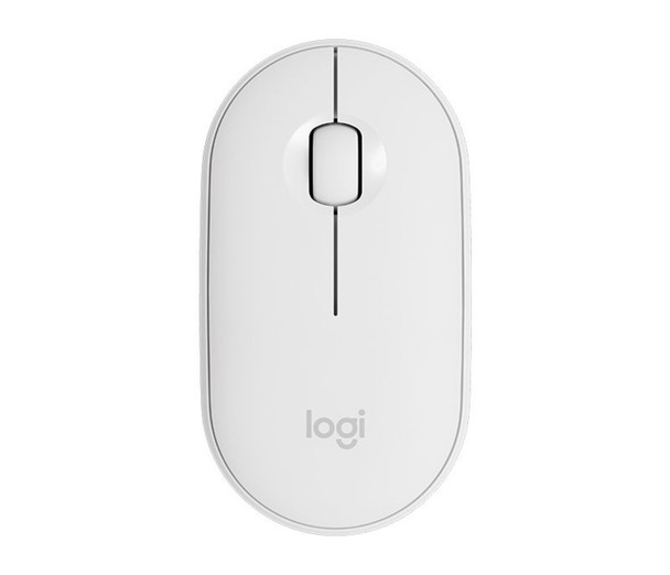 Logitech Pebble Wireless Mouse - Off White