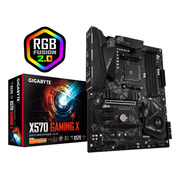 Gigabyte X570 GAMING X ATX for AMD Ryzen 2nd/3rd Gen CPU