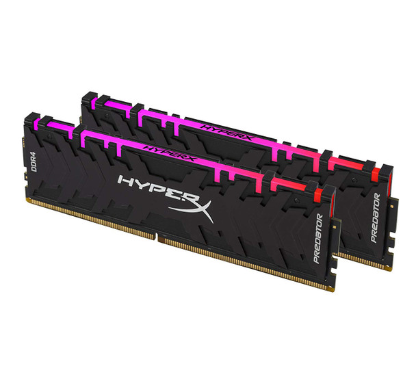 Kingston 16GB 3200MHz DDR4 CL16 DIMM (Kit of 2) XMP HyperX Predator RGB