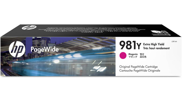 HP 981Y Extra High Yield Magenta Pagewide Cartridge