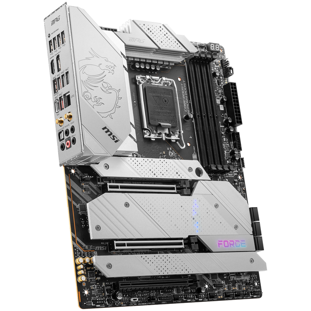 MSI MPG Z690 Force Wi-Fi LGA1700 ATX Desktop Motherboard