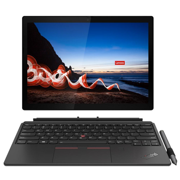 Lenovo ThinkPad X12 Touch Detachable 12.3" Notebook PC & Tablet I5-1130g7 16GB 256GB W10p 3yos